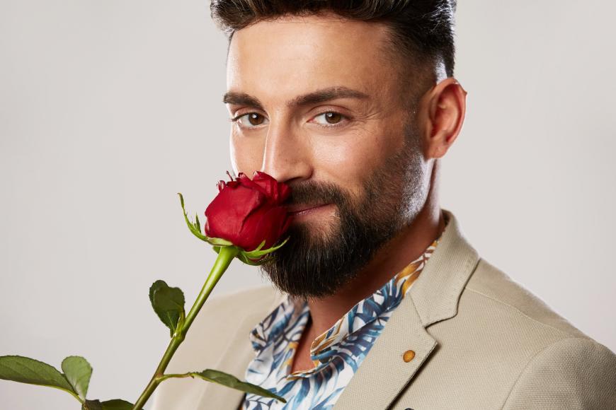 Fabiano, 29, ist Gebietsleiter im Großhandel und kommt aus Gondelsheim
Kämpft er sich ins Herz der Bachelorette? Sein Lebensmotto: