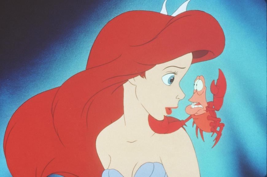 So kennen und lieben viele Disney-Fans die Unterwasser-Prinzessin Arielle ...