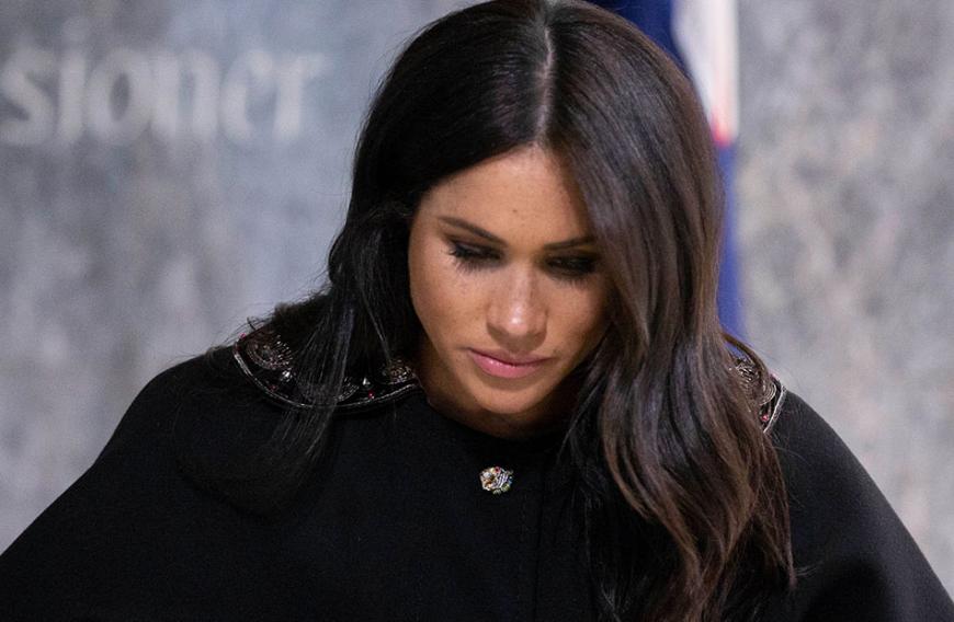 Herzogin Meghan soll nach der Geburt ihres Sohnes unter Depressionen leiden.