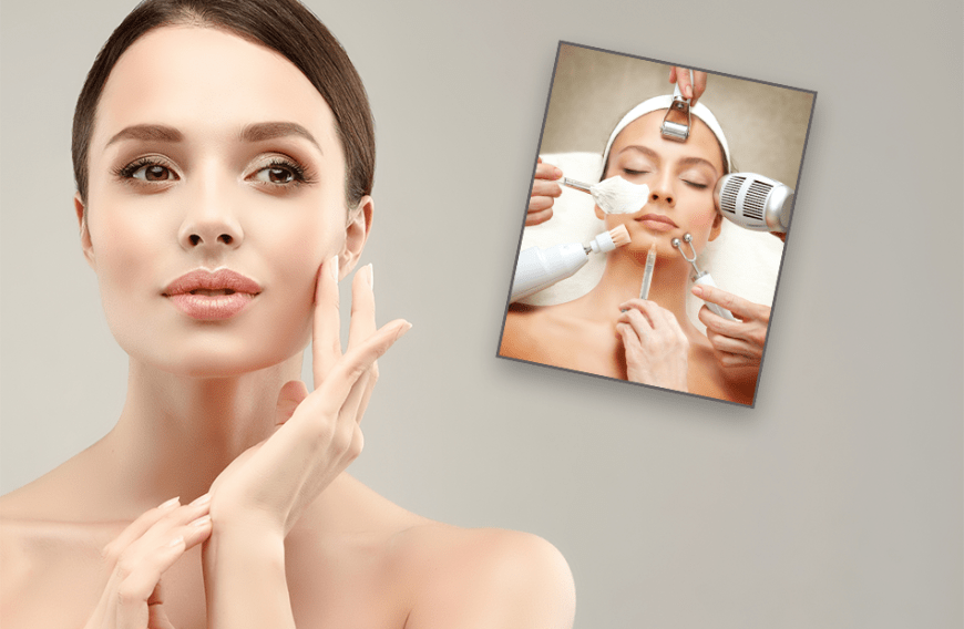 Mit dem sogenannten Microcurrent Facial kannst du dein Hautbild komplett optimieren. Falten, Unreinheiten und Co. sollen so endlich der Vergangenheit angehören.