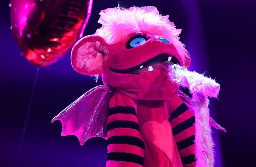Und wer steckt im süßen Monster?