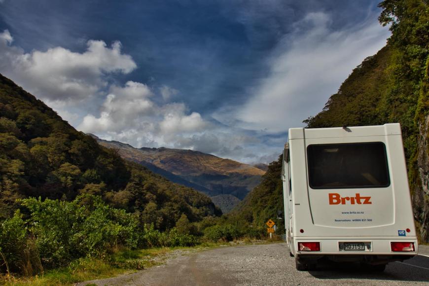 Mit dem Camper in Neuseeland unterwegs