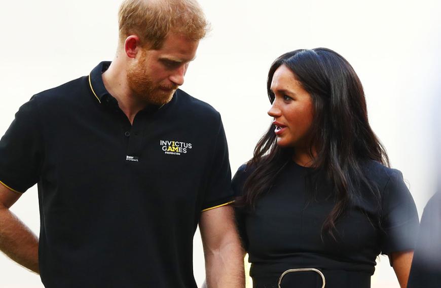 Ein Mitglied der Königsfamilie ist sich sicher, dass Meghan nur drei Jahre an Harrys Seite bleibt ...