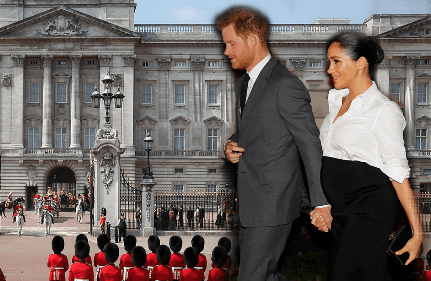 Prinz Harry und Herzogin Meghan reisen nach Afrika und lassen den Palast hinter sich - für immer?