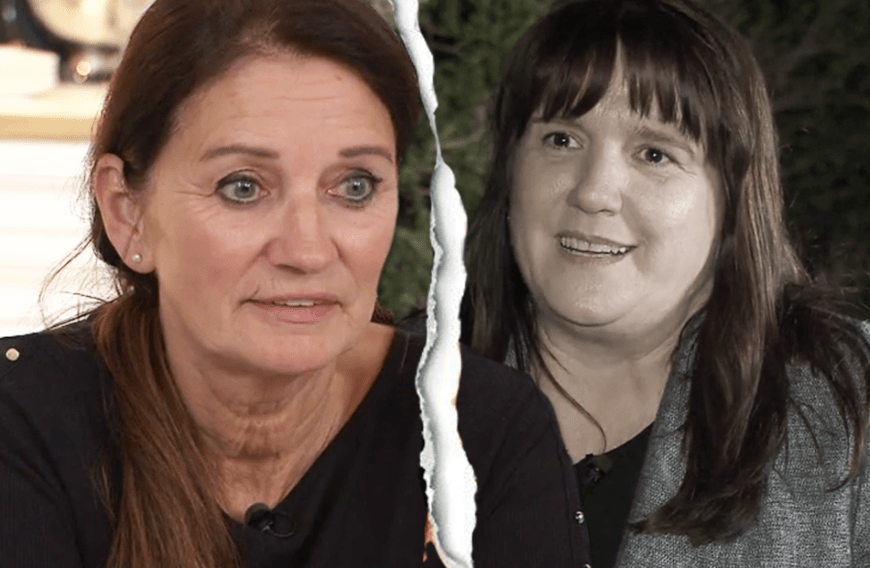 Uschi (l.) ist sauer auf ihre Gäste, ihre Gäste sind sauer auf Uschi. Grund ist Nicoles (r.) Katzenhaarallergie, auf die Uschi nach Meinung der Dinner-Runde nicht angemessen reagiert.