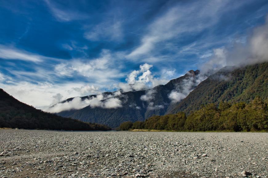Neuseeland - Land der großen weißen Wolke