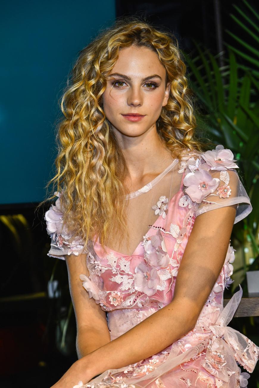 GNTM-Siegerin Simone Kowalski sorgte für Ärger bei der Berlin Fashion Week.