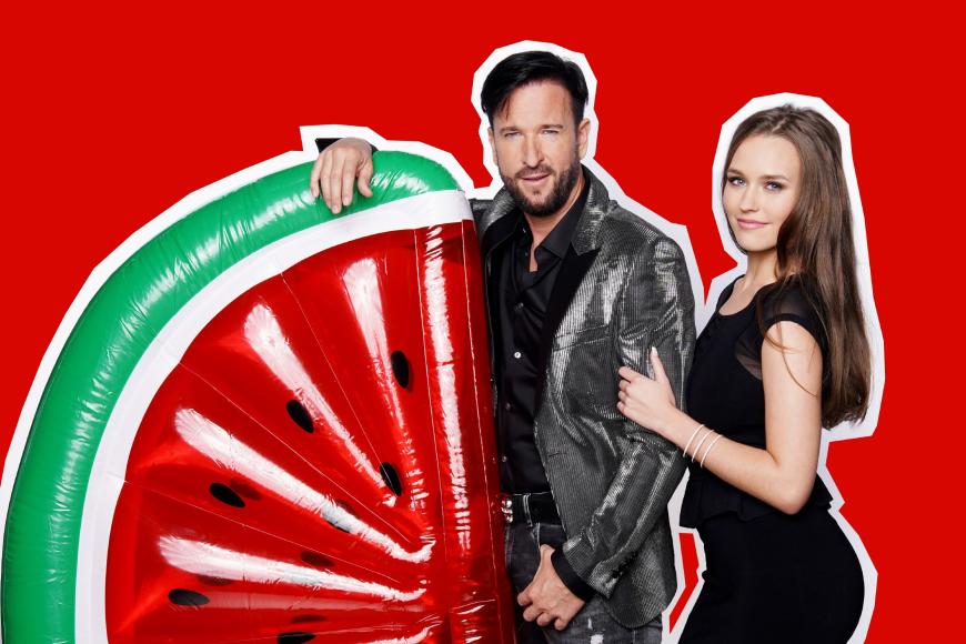 Ab dem 23. Juli stellt sich das Paar, das erst seit Januar 2019 offiziell zusammen ist, der Herausforderung der RTL-Show.