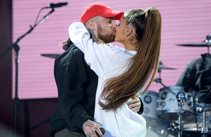 Einige behaupten, dass die Sängerin um ihren verstorbenen Ex-Freund Mac Miller weint.