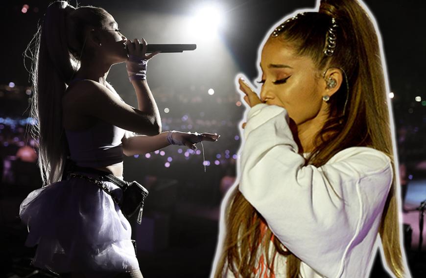 Fans sind geschockt. Ariana Grande bricht am Wochenende wieder einmal während eines Konzerts in Tränen aus. Was ist der Grund für ihre Trauer?