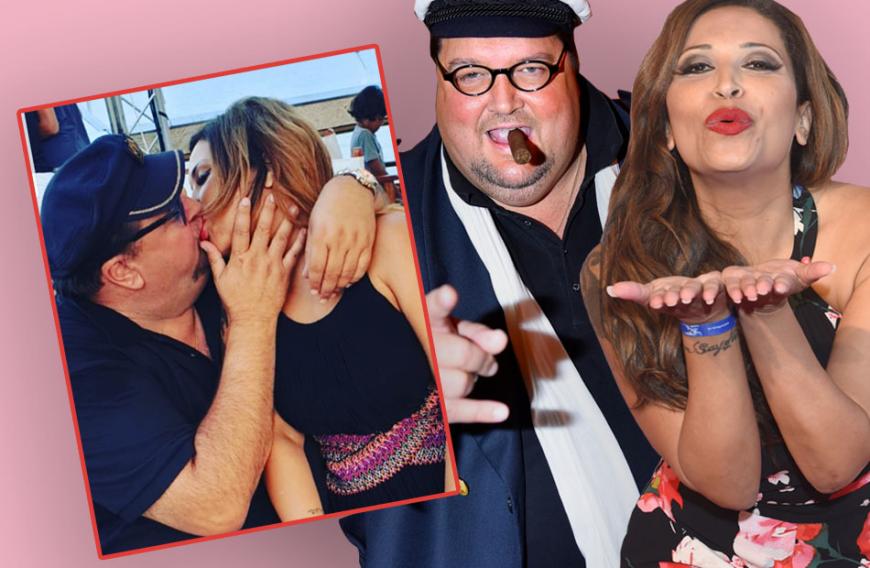 Patricia Blanco ist verliebt – in Moderator Andreas Ellermann. Ihren Fans geht das Knutsch-Foto allerdings ein bisschen zu weit ...