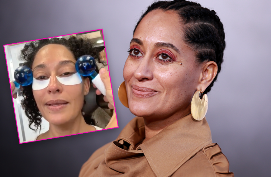 Hollywoodstar Tracee Ellis Ross sorgte für den Hype um die bunten Gesichtsbälle.
