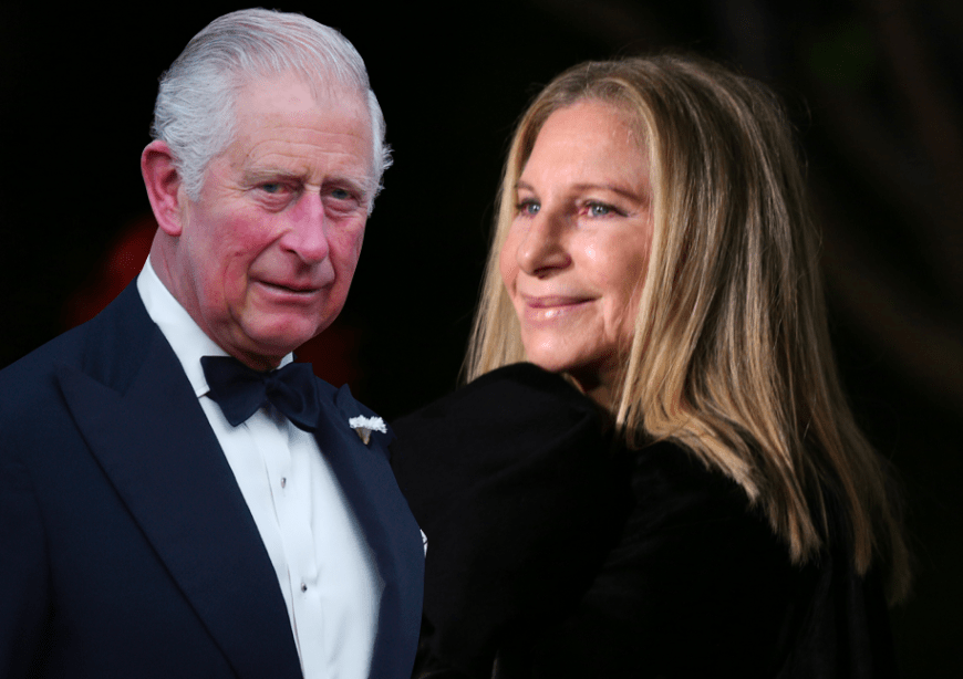 Barbra Streisand hatte eine frühere Romanze mit Prinz Charles. Das behauptet die Sängerin und Schauspielerin zumindest jetzt.