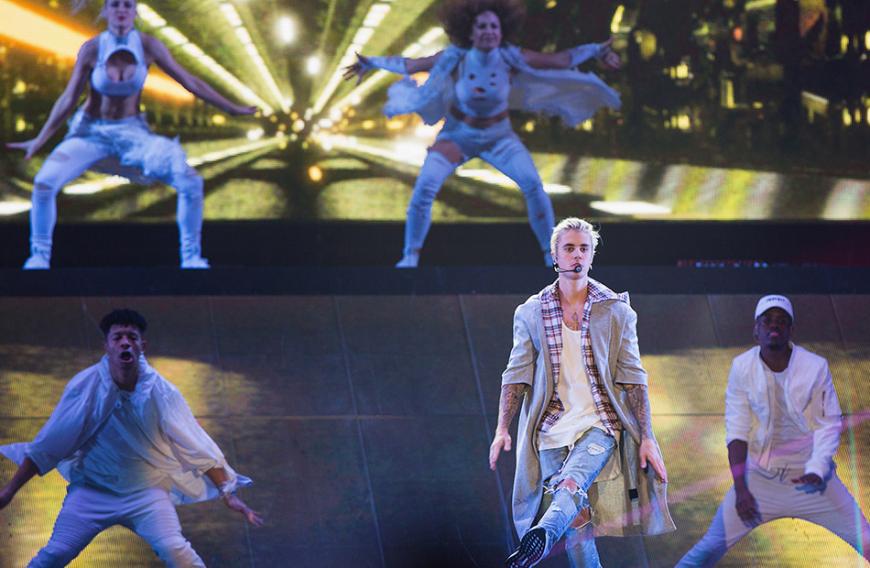 Doch was hat sich Justin Bieber während seiner