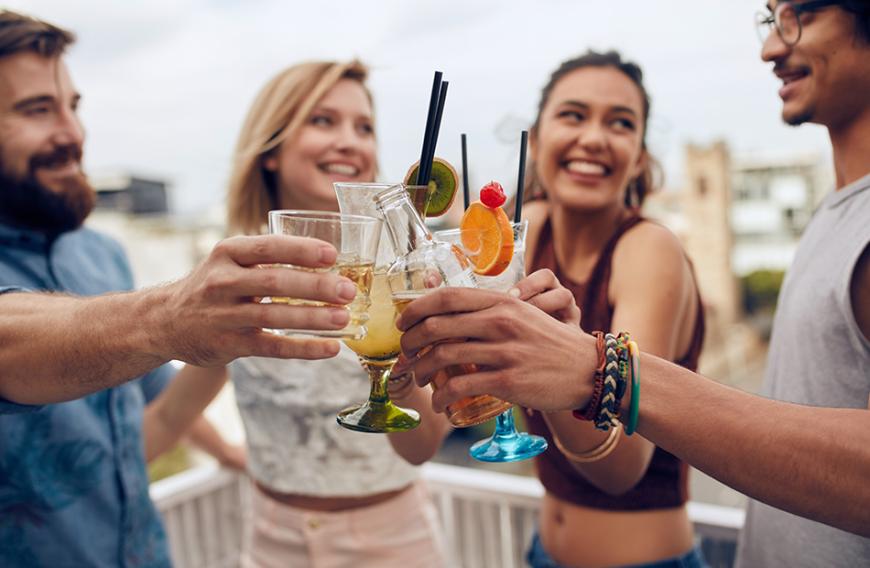 Ob mit leckerem Kaffee oder Tonic Water – für jeden dürfte der passende Cocktail dabei sein.