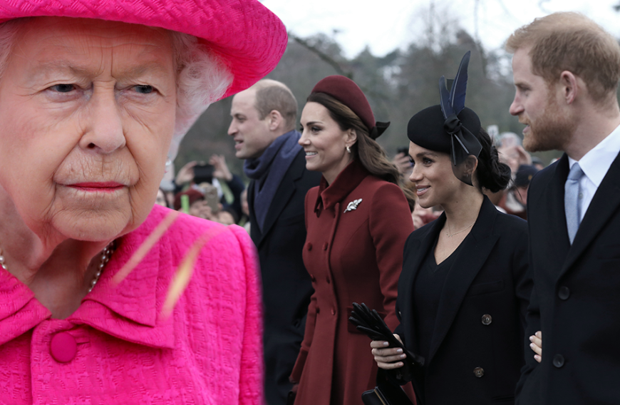 Sorge um die britischen Royals - im Buckingham Palast kam es zum Eklat.