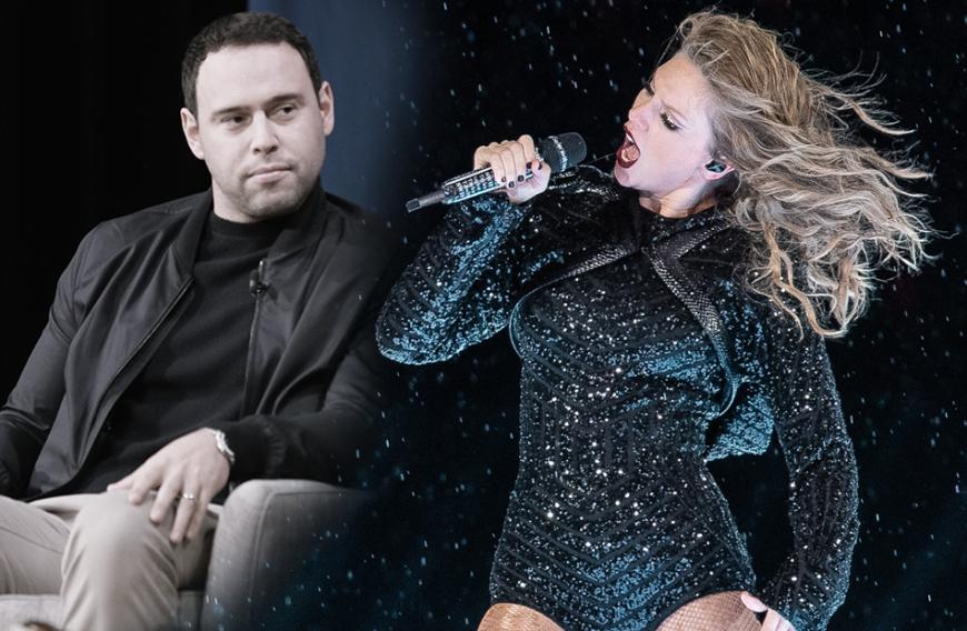 Eiskalte Stimmung zwischen Musik-Manager Scooter Braun und Pop-Sternchen Taylor Swift ...