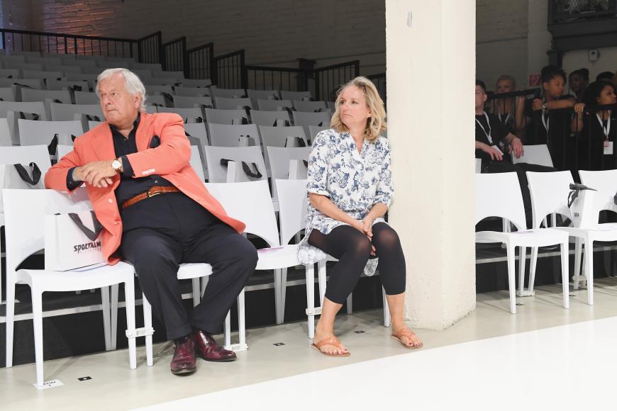 Designerin Ulli Ehrlich sei “sehr sauer“ gewesen, schilderte Sayana die Situation.