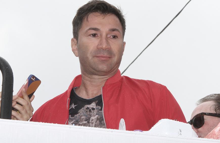 Lucas Cordalis zeigt sich wieder in der Öffentlichkeit. Beim