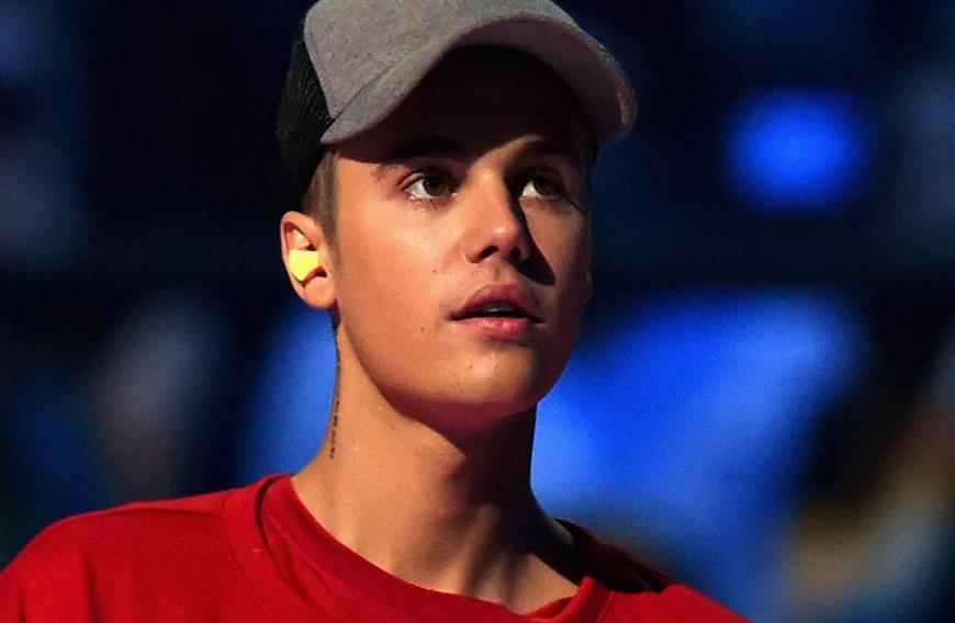 Justin Bieber wurde im Netz böse angefeindet ...