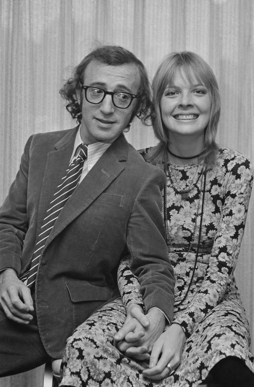 Diane Keaton datete einige Hollywood-Stars, unter anderem Woody Allen (Foto), Al Pacino und Warren Beatty. Rückblickend glaubt sie, sie hätte sich nicht von deren Talent blenden lassen sollen.