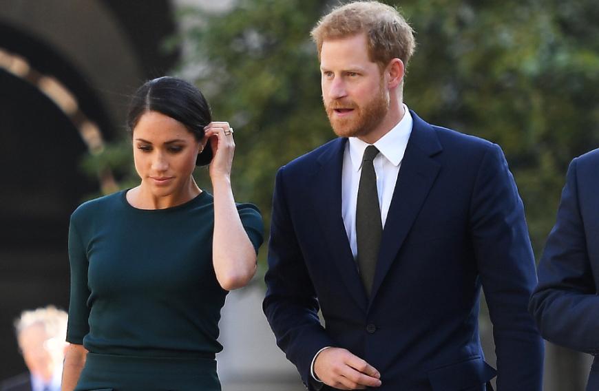 Eine Therapie soll die Ehe der Royals retten, denn Harry ertrage den Stress keine Sekunde länger.