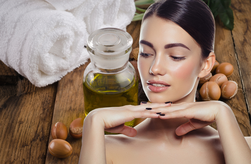 Arganöl gilt als wahres Beauty-Wunder. Denn es soll dir einen strahlenden Teint verleihen ...