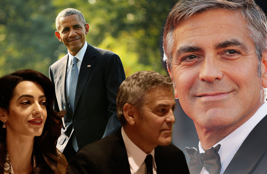 Wird George Clooney Präsident?
