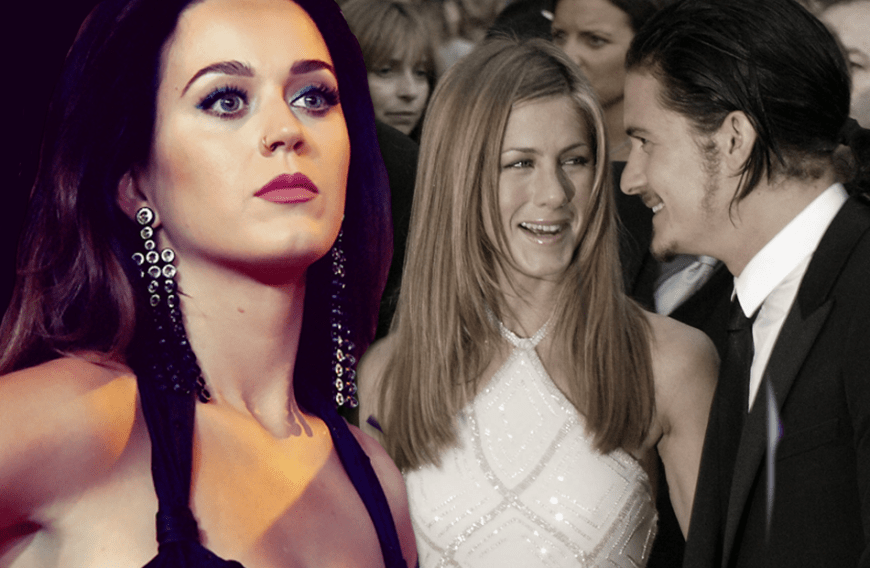 Jennifer Aniston (2.v.r.) und Orlando Bloom (r.) kennen sich seit 2004. Damals drehten der Brite und Anistons Ex-Mann Brad Pitt zusammen den Film