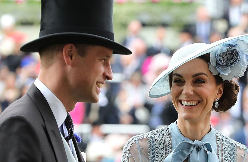 Herzogin Kate wurde von ihrem Liebsten, Prinz William, überrascht.