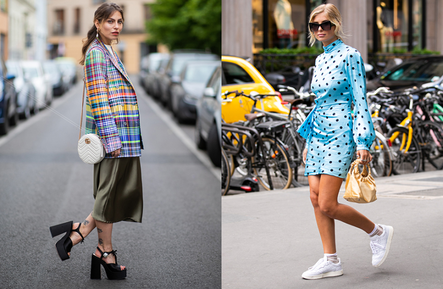 Lieber ein Hauch Hippie-Vibes, oder doch sportlich und lässig? Die Influencer können sich diesen Sommer auch nicht richtig entscheiden und haben gleich zwei neue Lieblingsschuhe!
