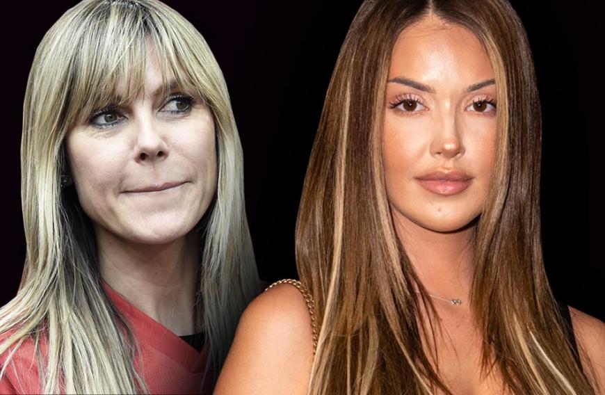 GNTM-Kandidatin Enisa hat heute eine klare Meinung von Heidi-Klum-Show ...