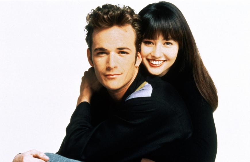 Als Brenda Walsh und Dylan McKay in “Beverly Hills 90210“ waren Shannen und Luke eins der Serientraumpaare der Neunzigerjahre.