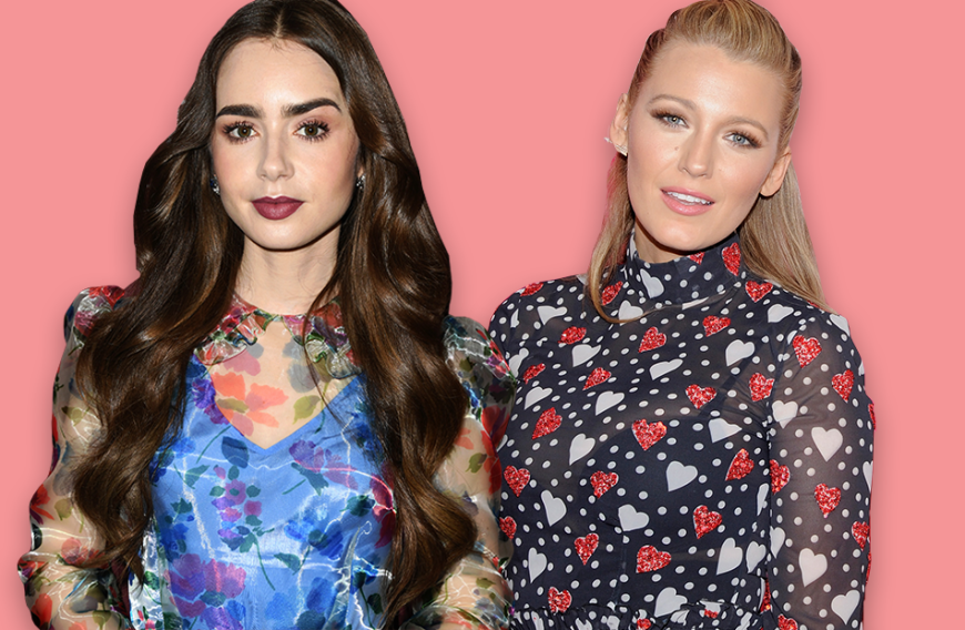 Kaum zu glauben, aber wahr: Sowohl Lily Collins (l.) als auch Blake Lively sind Ü30! Die beiden Schönheiten wissen ganz genau, wie sie ihren jugendlich-frischen Teint bewahren.