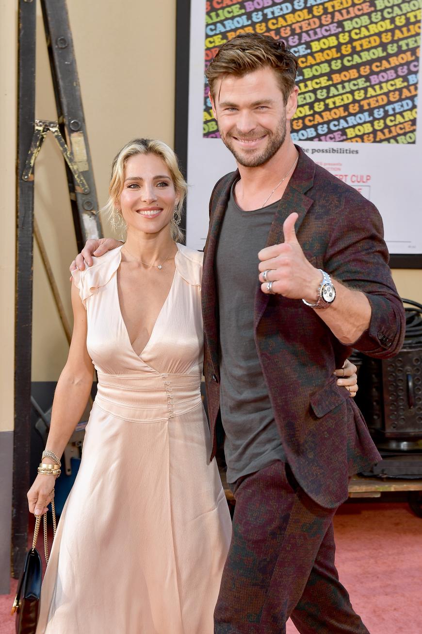 Das nächste Traumpaar: Chris Hemsworth mit Ehefrau Elsa Pataky