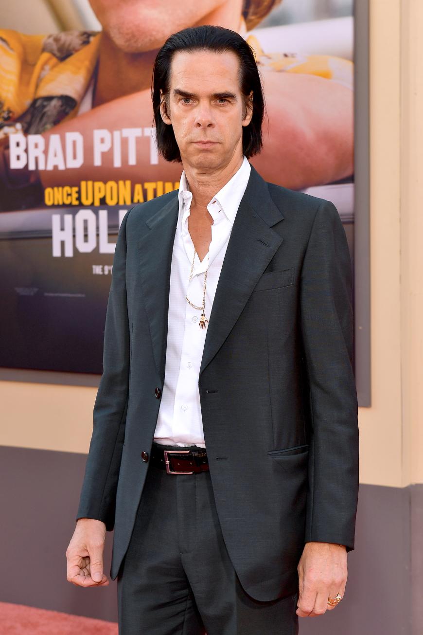 Sänger und Musik-Legende Nick Cave