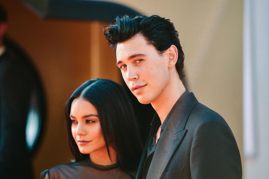 ... und Boyfriend Austin Butler