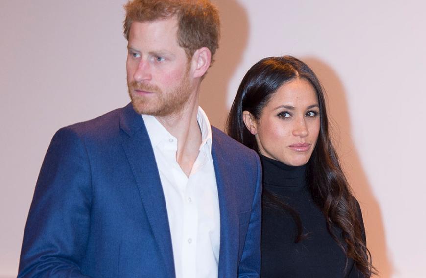 Prinz Harry und Herzogin Meghan müssen aktuell negative Schlagzeilen über sich ergehen lassen.