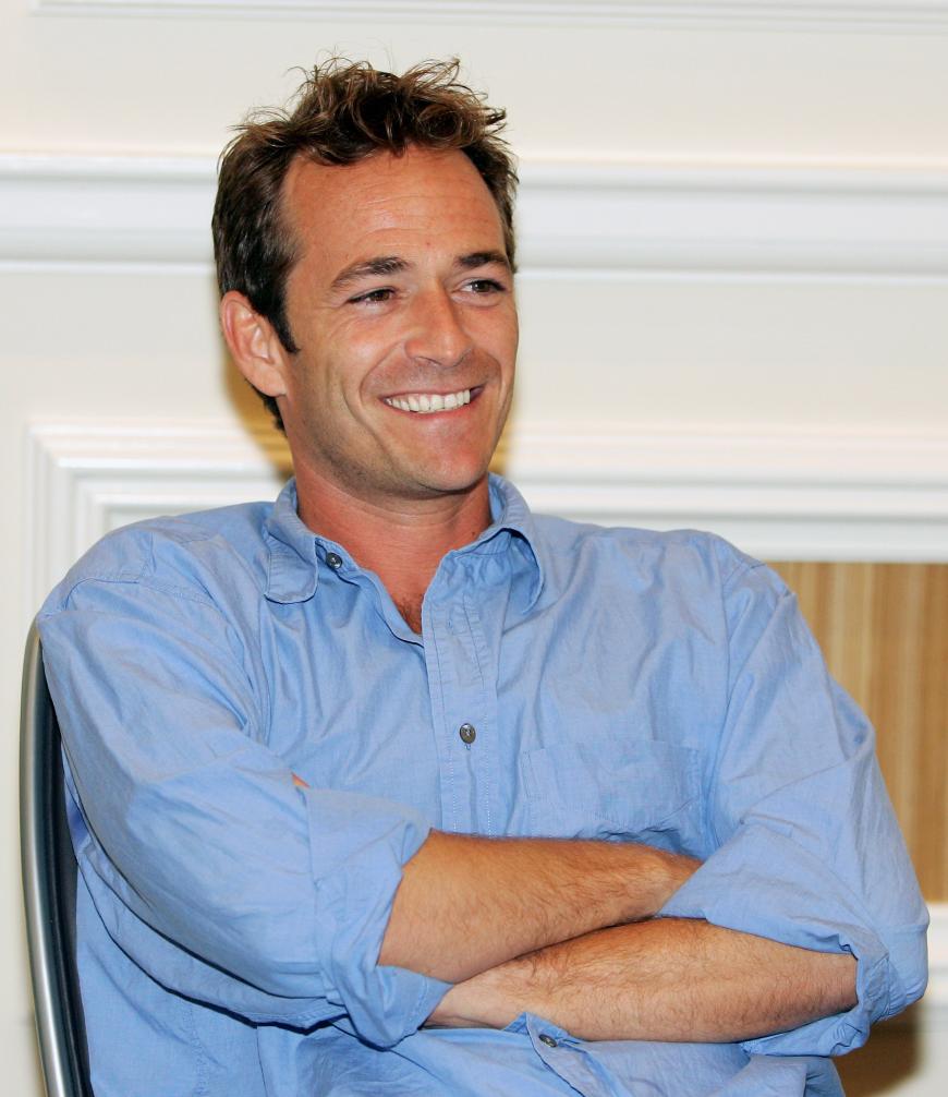 Luke Perry wurde durch die Serie “Beverly Hills 90210“ berühmt. Auch Leonardo DiCaprio war Fan der TV-Show.