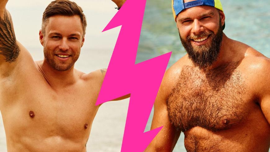 Eskaliert die Situation zwischen Daniel Chytra (l.) und Oggy Baam?