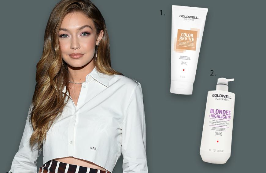 Supermodel Gigi Hadid begeistert uns mit einem warmen Dunkelblond. Ihre lange Mähne sieht immer top-gepflegt aus und strahlt beinahe mit der Sonne um die Wette. (1.) Der