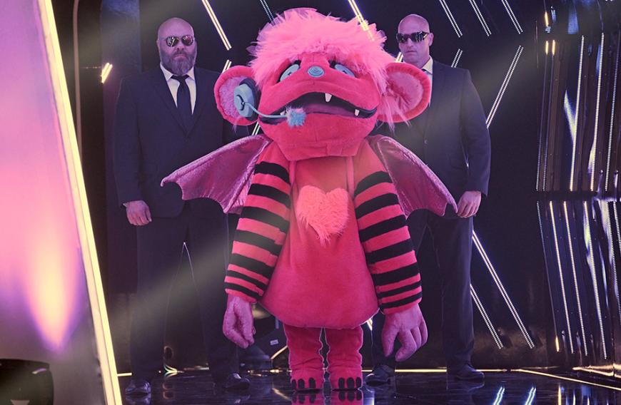 Das flauschige Monster gehört zu den Lieblingen bei