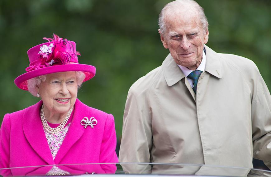 Die Queen und Prinz Philip sind seit 72 Jahren verheiratet.