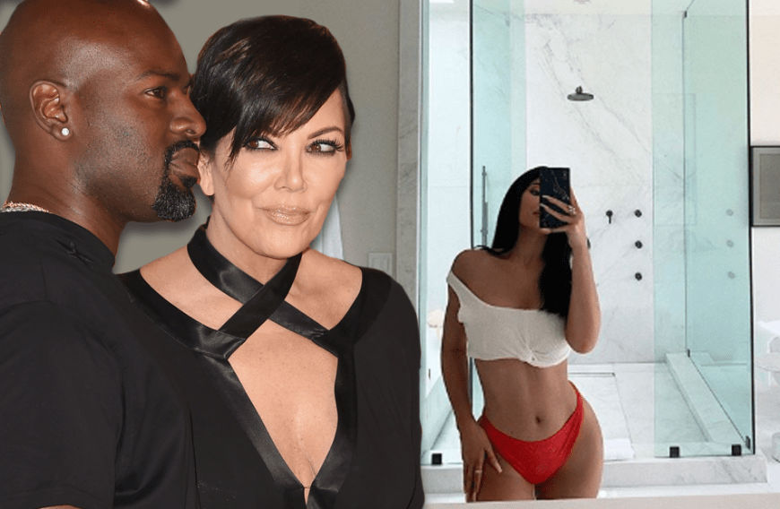 Nachdem in den vergangenen Jahren bereits zahlreiche pikante Enthüllungen aus der Kardashian-Villa ans Licht kamen, bahnt sich nun ein neuer Skandal an: Kris Jenners Freund Corey Gamble (l.) soll ein Auge auf Kris' sexy Tochter Kylie (r.) geworfen haben.
