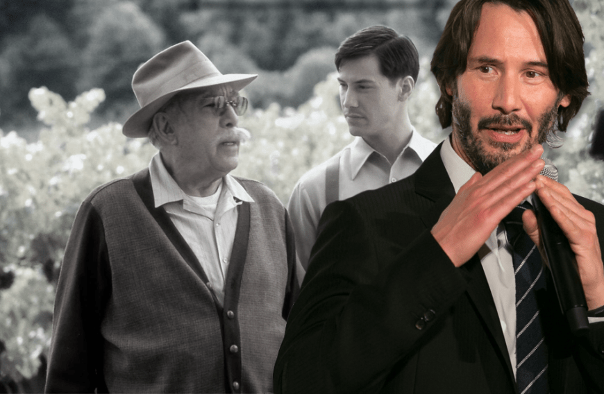 Keanu Reeves wollte keinen Kontakt zu seinem Vater, der die Familie verlassen hatte, als er noch ein Kind war (Symbolfoto aus