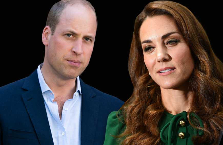 Prinz William & Herzogin Kate in Gefahr: Skandal im ...