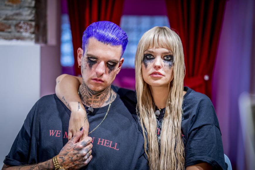 Bonnie Strange und Freund Bobby Lies begeisterten kürzlich noch die Zuschauer beim Pärchen-Special von