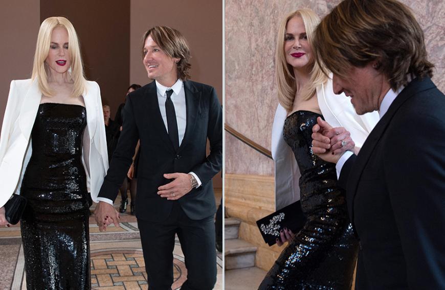Hat Nicole Kidman ein süßes Geheimnis?