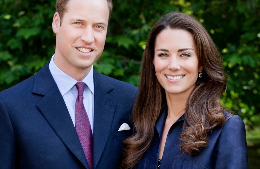 Prinz William und seine Frau Herzogin Kate gelten Vorzeige-Paar der britischen Royals.