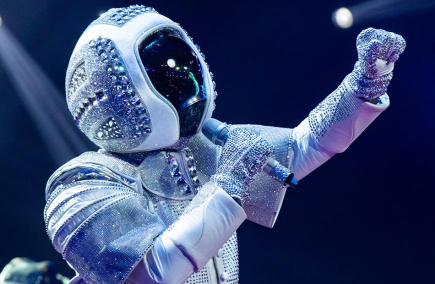 Der Astronaut von